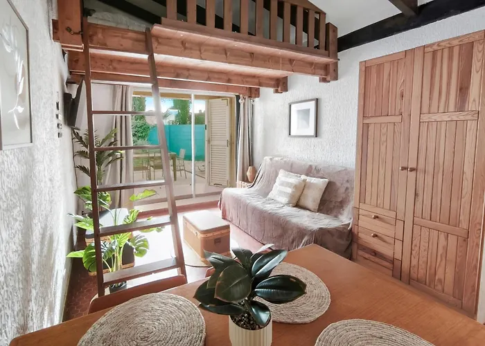 Cosy Avec Terrasse Et Parking Prive 아파트