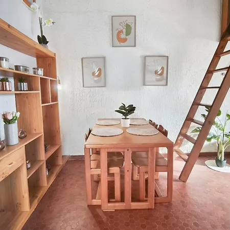 Cosy Avec Terrasse Et Parking Prive * 아그
