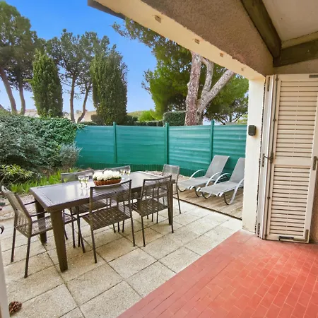 Cosy Avec Terrasse Et Parking Prive 公寓 阿格德