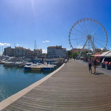 公寓 Cosy Avec Terrasse Et Parking Prive 阿格德