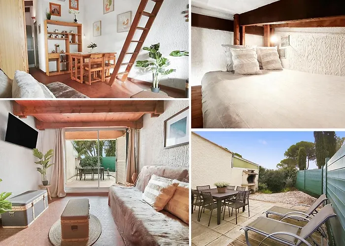 Cosy Avec Terrasse Et Parking Prive * 阿格德