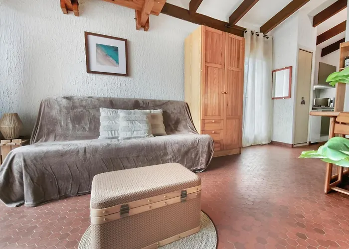 Cosy Avec Terrasse Et Parking Prive