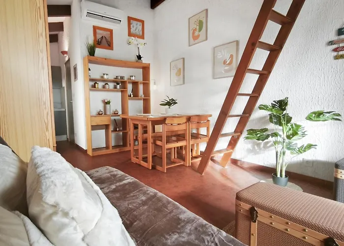 Cosy Avec Terrasse Et Parking Prive 公寓